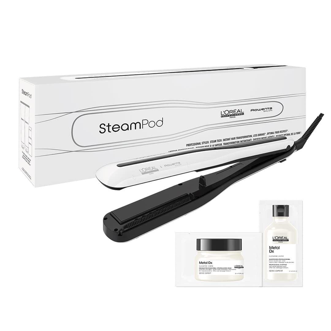 L’Oréal Professionnel Paris SteamPod 3.0, Pflegestyler mit Dampf-Technologie für alle Haartypen