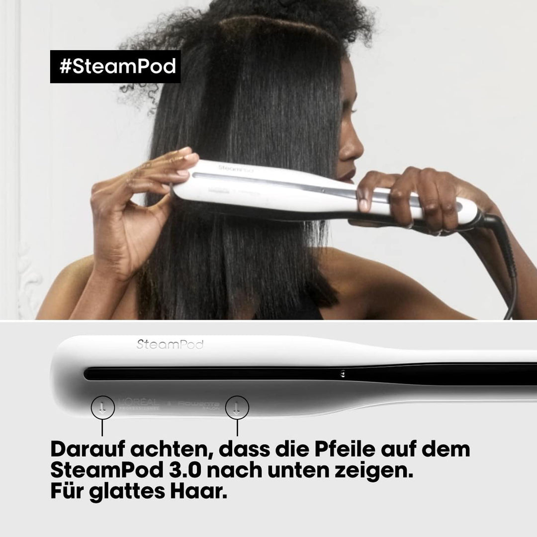 L’Oréal Professionnel Paris SteamPod 3.0, Pflegestyler mit Dampf-Technologie für alle Haartypen