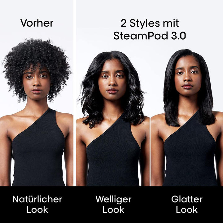 L’Oréal Professionnel Paris SteamPod 3.0, Pflegestyler mit Dampf-Technologie für alle Haartypen